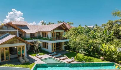 Villa Kauh – Tranquil 5 Bedroom Retreat in Pererenan, Bali