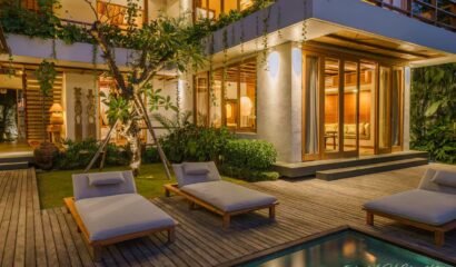 Villa Kauh – Tranquil 5 Bedroom Retreat in Pererenan, Bali