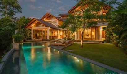 Villa Kauh – Tranquil 5 Bedroom Retreat in Pererenan, Bali