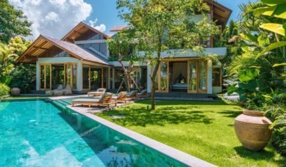 Villa Kauh – Tranquil 5 Bedroom Retreat in Pererenan, Bali