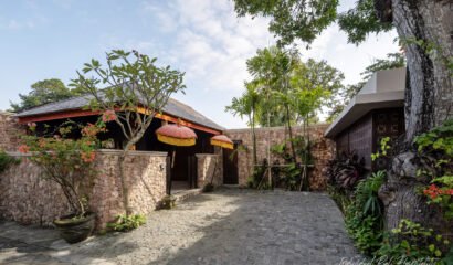 The Suaka Baliaga – 7BR Balinese Tropical Villa Perfect for Kids Near Batu Belig Beach