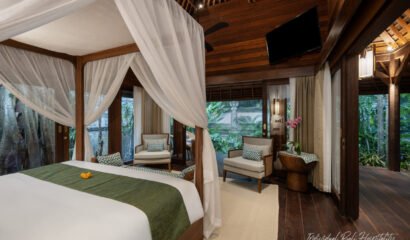 The Suaka Baliaga – 7BR Balinese Tropical Villa Perfect for Kids Near Batu Belig Beach