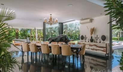 The Bull House – Luxury 6-Bedroom Villa in Seminyak