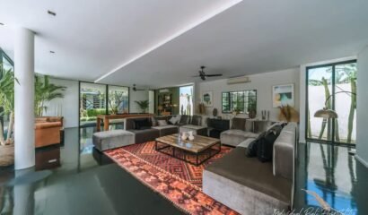 The Bull House – Luxury 6-Bedroom Villa in Seminyak