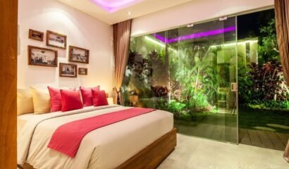 Luxury 5-Bedroom Villa in Seminyak, Bali – Private Infinity Pool and Garden Sanctuary