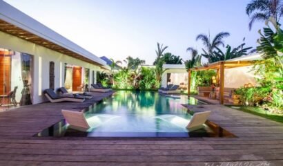 Luxury 5-Bedroom Villa in Seminyak, Bali – Private Infinity Pool and Garden Sanctuary