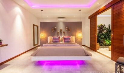 Luxury 5-Bedroom Villa in Seminyak, Bali – Private Infinity Pool and Garden Sanctuary