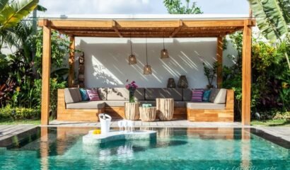Luxury 5-Bedroom Villa in Seminyak, Bali – Private Infinity Pool and Garden Sanctuary