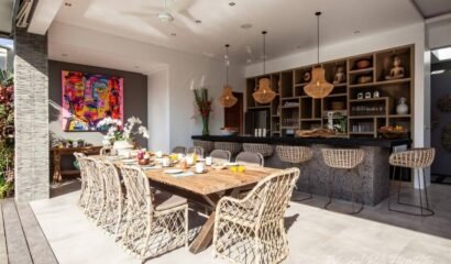 Luxury 5-Bedroom Villa in Seminyak, Bali – Private Infinity Pool and Garden Sanctuary