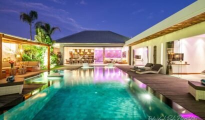 Luxury 5-Bedroom Villa in Seminyak, Bali – Private Infinity Pool and Garden Sanctuary