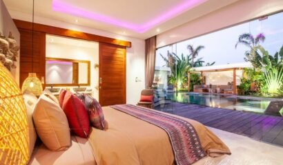 Luxury 5-Bedroom Villa in Seminyak, Bali – Private Infinity Pool and Garden Sanctuary