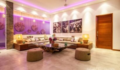 Luxury 5-Bedroom Villa in Seminyak, Bali – Private Infinity Pool and Garden Sanctuary
