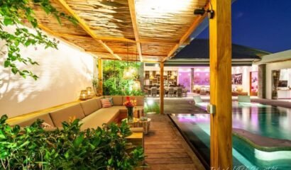 Luxury 5-Bedroom Villa in Seminyak, Bali – Private Infinity Pool and Garden Sanctuary