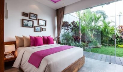 Luxury 5-Bedroom Villa in Seminyak, Bali – Private Infinity Pool and Garden Sanctuary