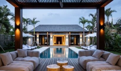 Villa Gendang – 5-Bedroom Private Villa Walking Distance to Seminyak Beach