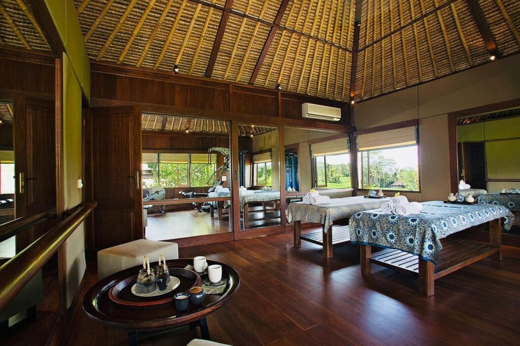 Spa Area at Imogiri Villa