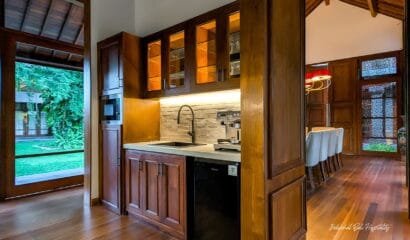 Jeeva Tirta Villa – A Tropical Riverside Retreat Villa with Luxurious Facilities in Seminyak