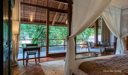 Jeeva Tirta Villa – A Tropical Riverside Retreat Villa with Luxurious Facilities in Seminyak