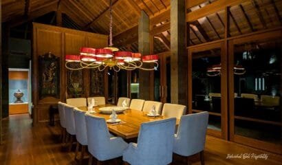 Jeeva Tirta Villa – A Tropical Riverside Retreat Villa with Luxurious Facilities in Seminyak