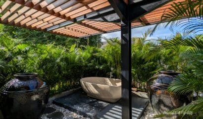 Jeeva Tirta Villa – A Tropical Riverside Retreat Villa with Luxurious Facilities in Seminyak