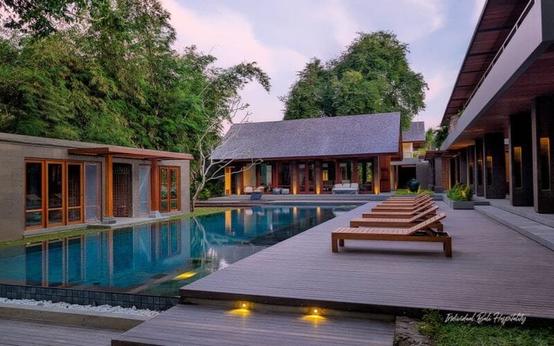 Jeeva Tirta Villa – A Tropical Riverside Retreat Villa with Luxurious Facilities in Seminyak