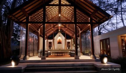 Jeeva Tirta Villa – A Tropical Riverside Retreat Villa with Luxurious Facilities in Seminyak