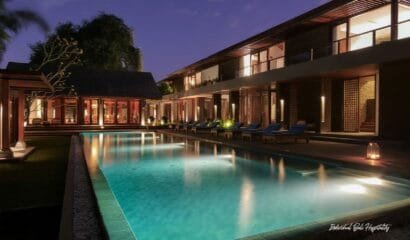 Jeeva Tirta Villa – A Tropical Riverside Retreat Villa with Luxurious Facilities in Seminyak
