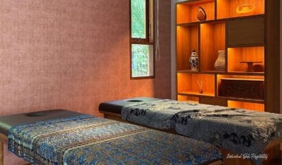 Jeeva Tirta Villa – A Tropical Riverside Retreat Villa with Luxurious Facilities in Seminyak