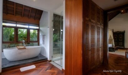 Jeeva Tirta Villa – A Tropical Riverside Retreat Villa with Luxurious Facilities in Seminyak