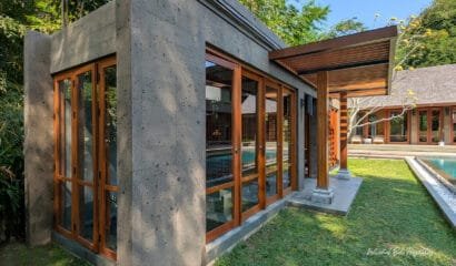 Jeeva Tirta Villa – A Tropical Riverside Retreat Villa with Luxurious Facilities in Seminyak