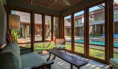 Jeeva Tirta Villa – A Tropical Riverside Retreat Villa with Luxurious Facilities in Seminyak