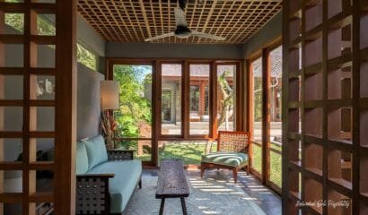 Jeeva Tirta Villa – A Tropical Riverside Retreat Villa with Luxurious Facilities in Seminyak