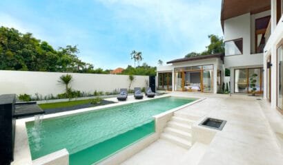 The Aurum 2 Canggu Villas – Modern 3-Bedroom Retreat in the Heart of Canggu