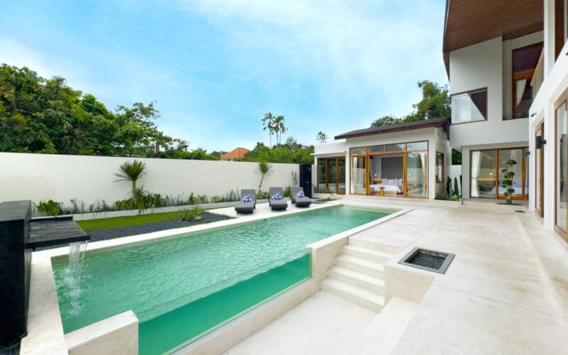 The Aurum 2 Canggu Villas – Modern 3-Bedroom Retreat in the Heart of Canggu