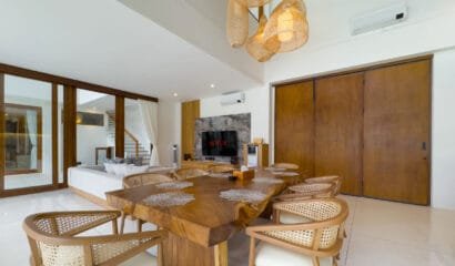 The Aurum 2 Canggu Villas – Modern 3-Bedroom Retreat in the Heart of Canggu