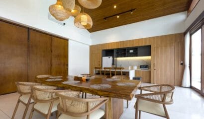 The Aurum 2 Canggu Villas – Modern 3-Bedroom Retreat in the Heart of Canggu