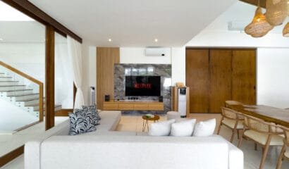 The Aurum 2 Canggu Villas – Modern 3-Bedroom Retreat in the Heart of Canggu