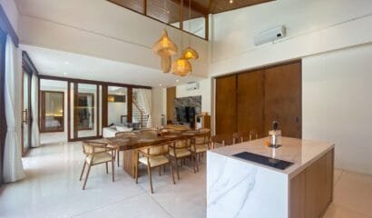 The Aurum 2 Canggu Villas – Modern 3-Bedroom Retreat in the Heart of Canggu