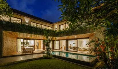 Villa Uni Canggu – 3BR Tropical Retreat Near Echo Beach and Batu Bolong