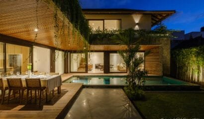 Villa Uni Canggu – 3BR Tropical Retreat Near Echo Beach and Batu Bolong