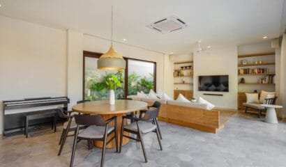 Villa Uni Canggu – 3BR Tropical Retreat Near Echo Beach and Batu Bolong