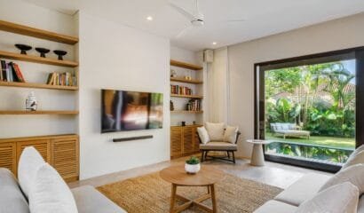 Villa Uni Canggu – 3BR Tropical Retreat Near Echo Beach and Batu Bolong