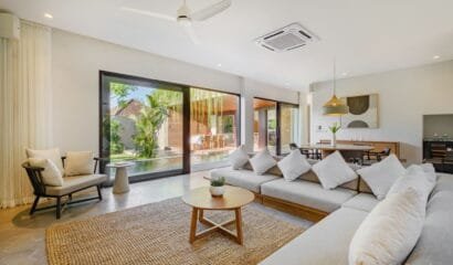Villa Uni Canggu – 3BR Tropical Retreat Near Echo Beach and Batu Bolong