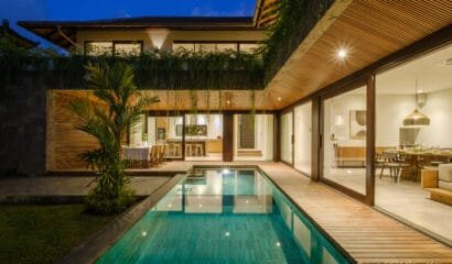 Villa Uni Canggu – 3BR Tropical Retreat Near Echo Beach and Batu Bolong
