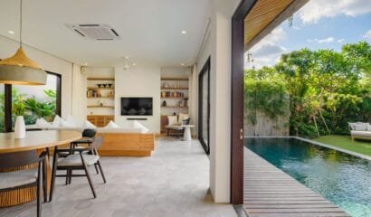 Villa Uni Canggu – 3BR Tropical Retreat Near Echo Beach and Batu Bolong