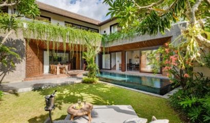 Villa Uni Canggu – 3BR Tropical Retreat Near Echo Beach and Batu Bolong