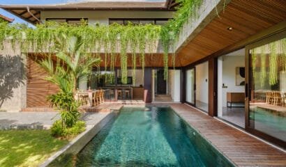 Villa Uni Canggu – 3BR Tropical Retreat Near Echo Beach and Batu Bolong