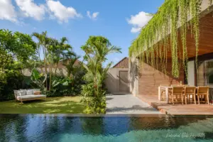 Read more about Villa Uni Canggu – 3BR Tropical Retreat Near Echo Beach and Batu Bolong