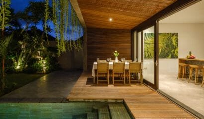 Villa Uni Canggu – 3BR Tropical Retreat Near Echo Beach and Batu Bolong