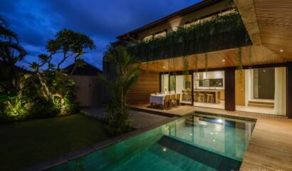 Villa Uni Canggu – 3BR Tropical Retreat Near Echo Beach and Batu Bolong